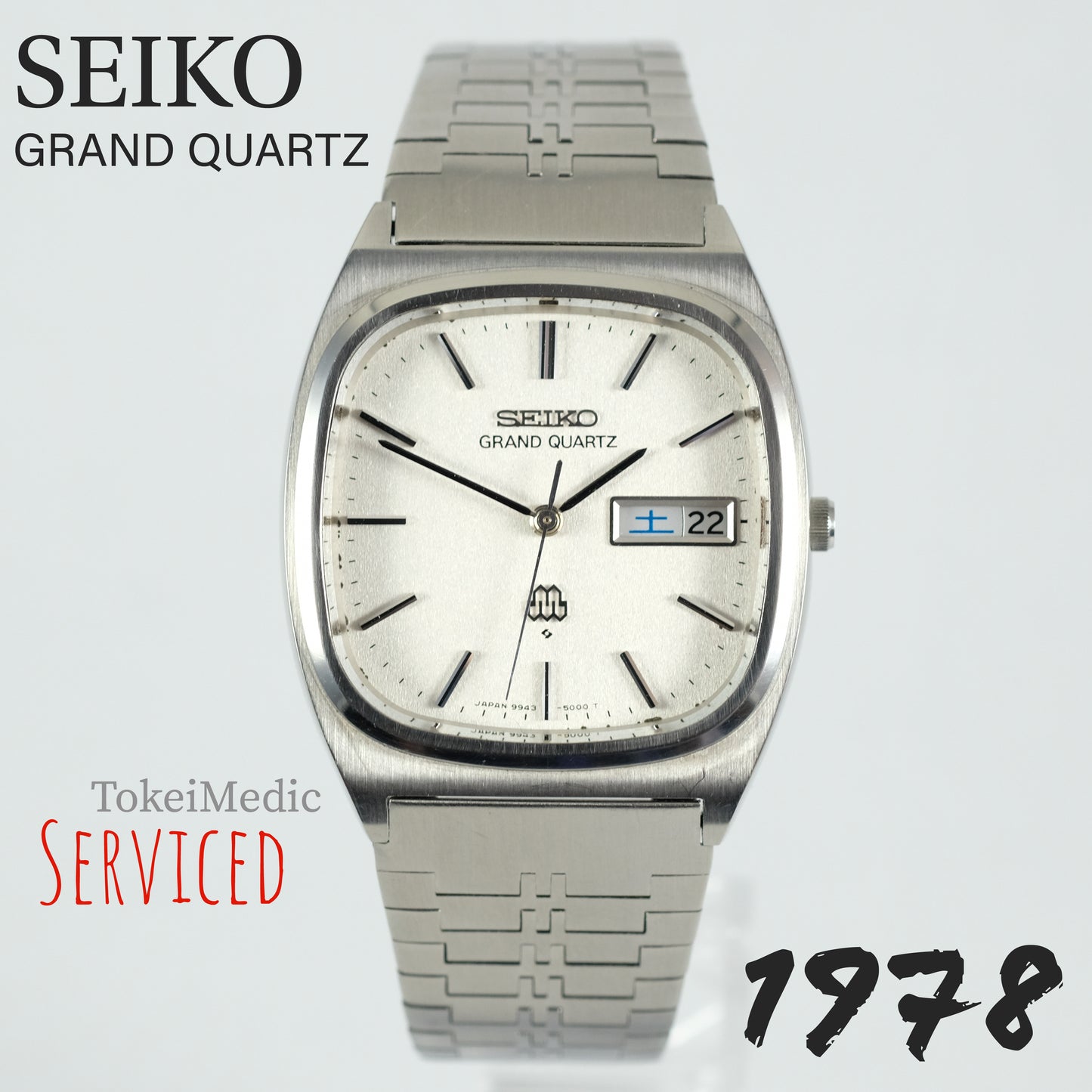 1978 Seiko Grand Quartz 9943-5000
