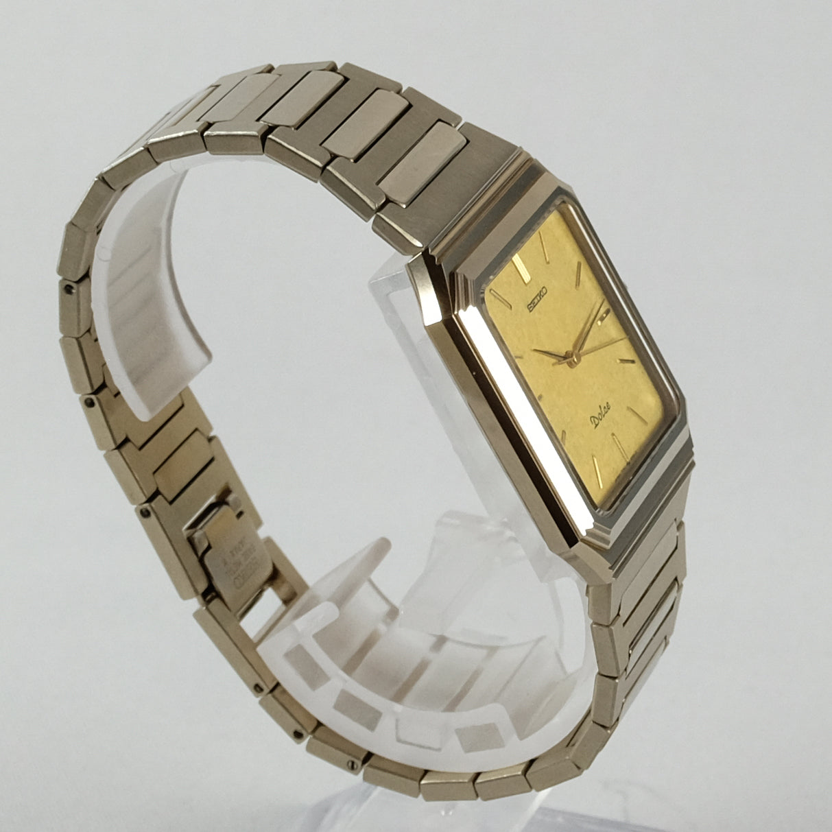 珍しい SEIKO 腕時計(アナログ) DOLCE ANTIMAGNETIC - 7741-5120メンズ ...