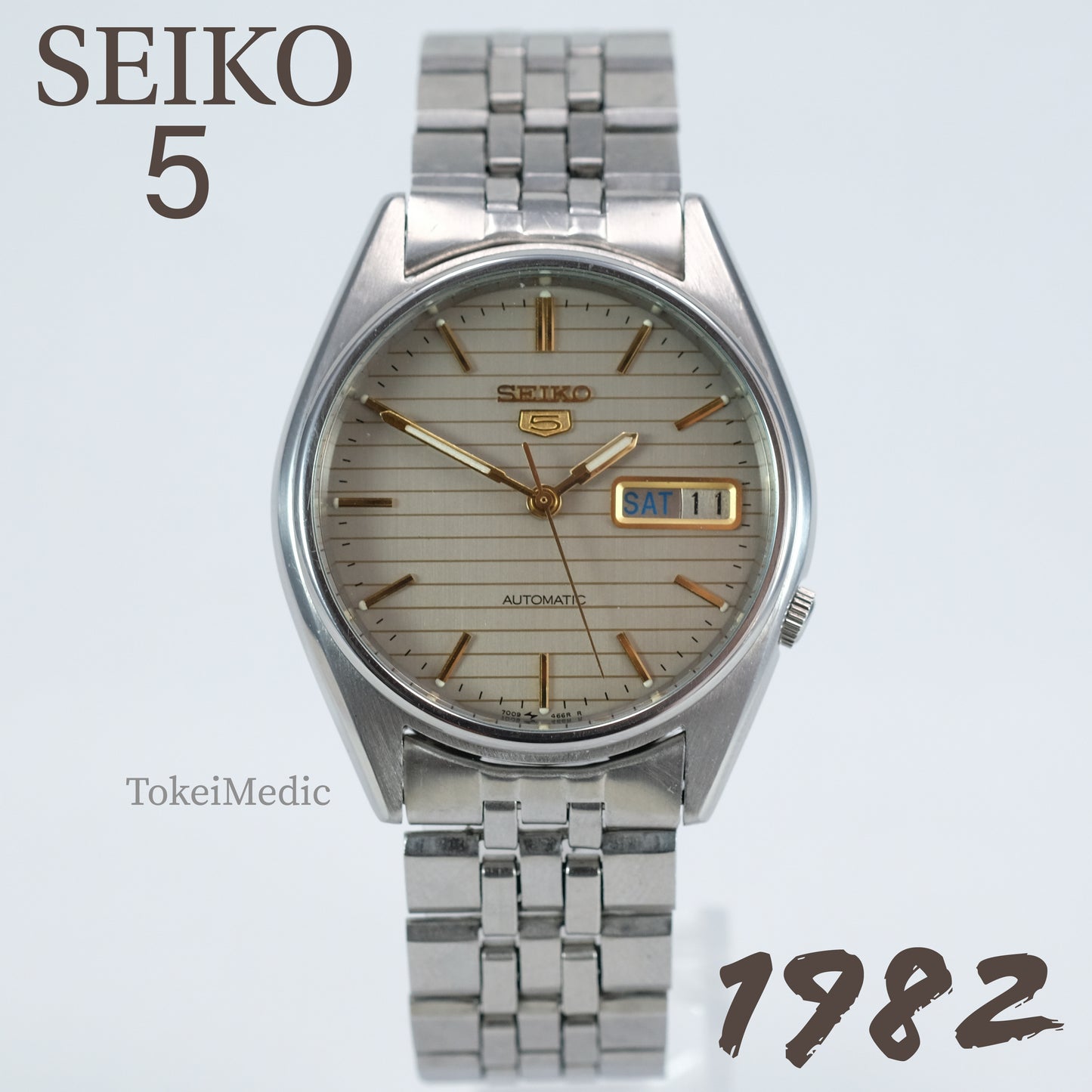 1982 Seiko 5 7009-3060