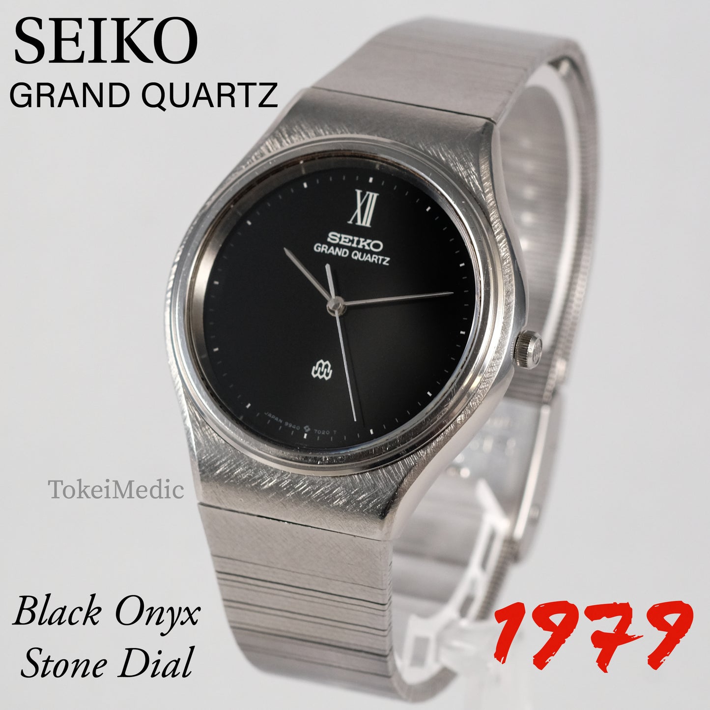 1979 Seiko Grand Quartz 9940-7010