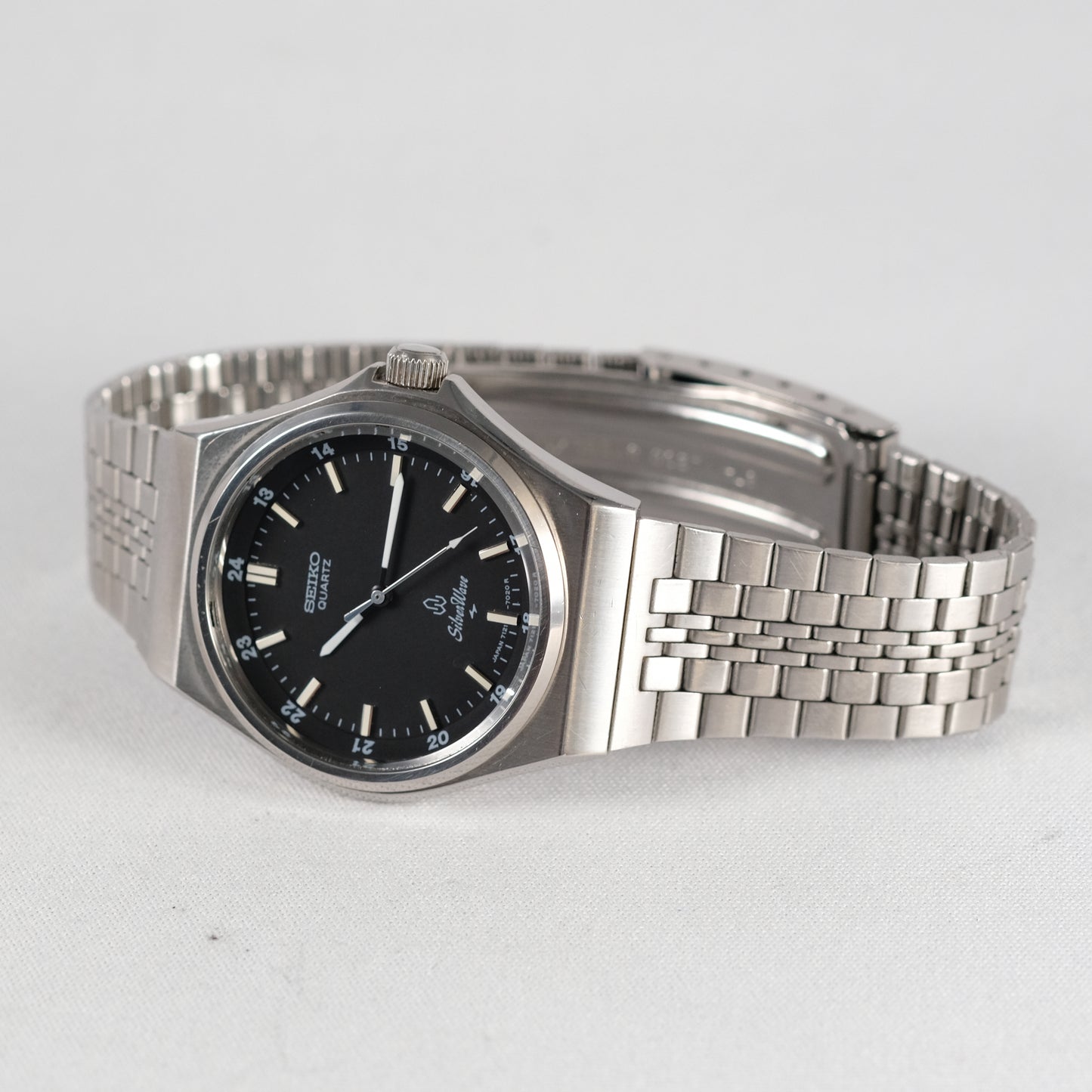 1989 Seiko Quartz SilverWave 7121-7020