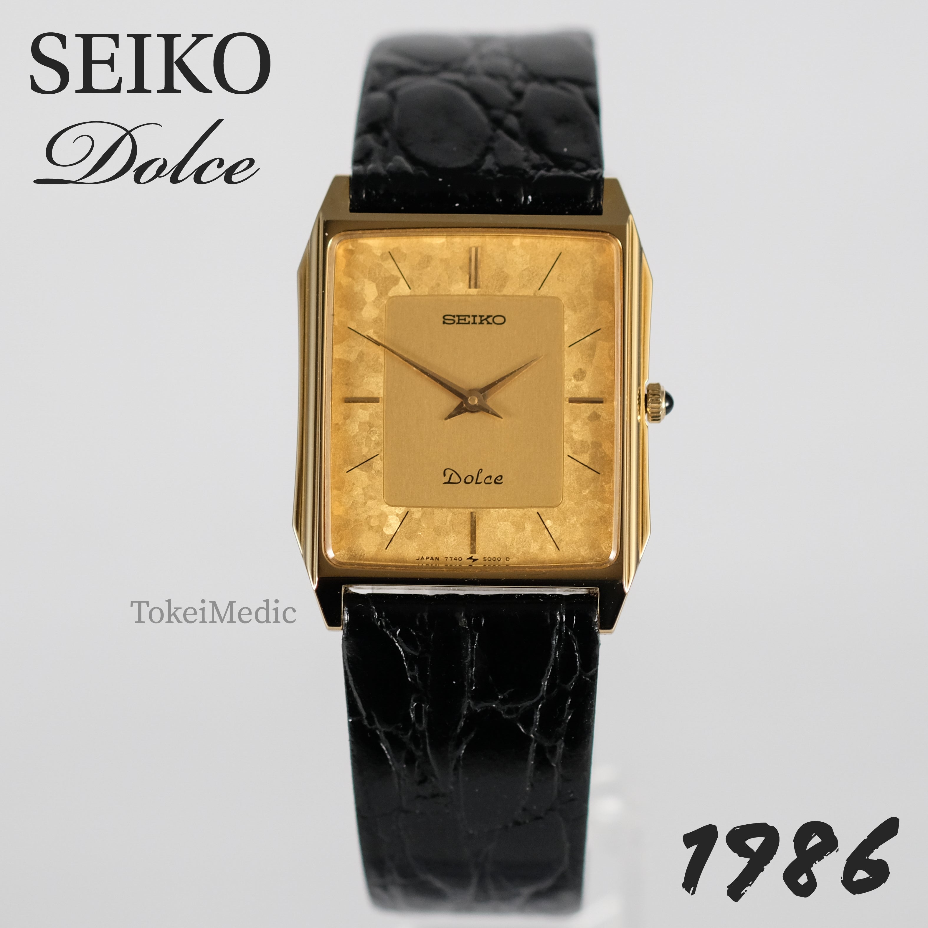 1986 Seiko Dolce 7740 5000