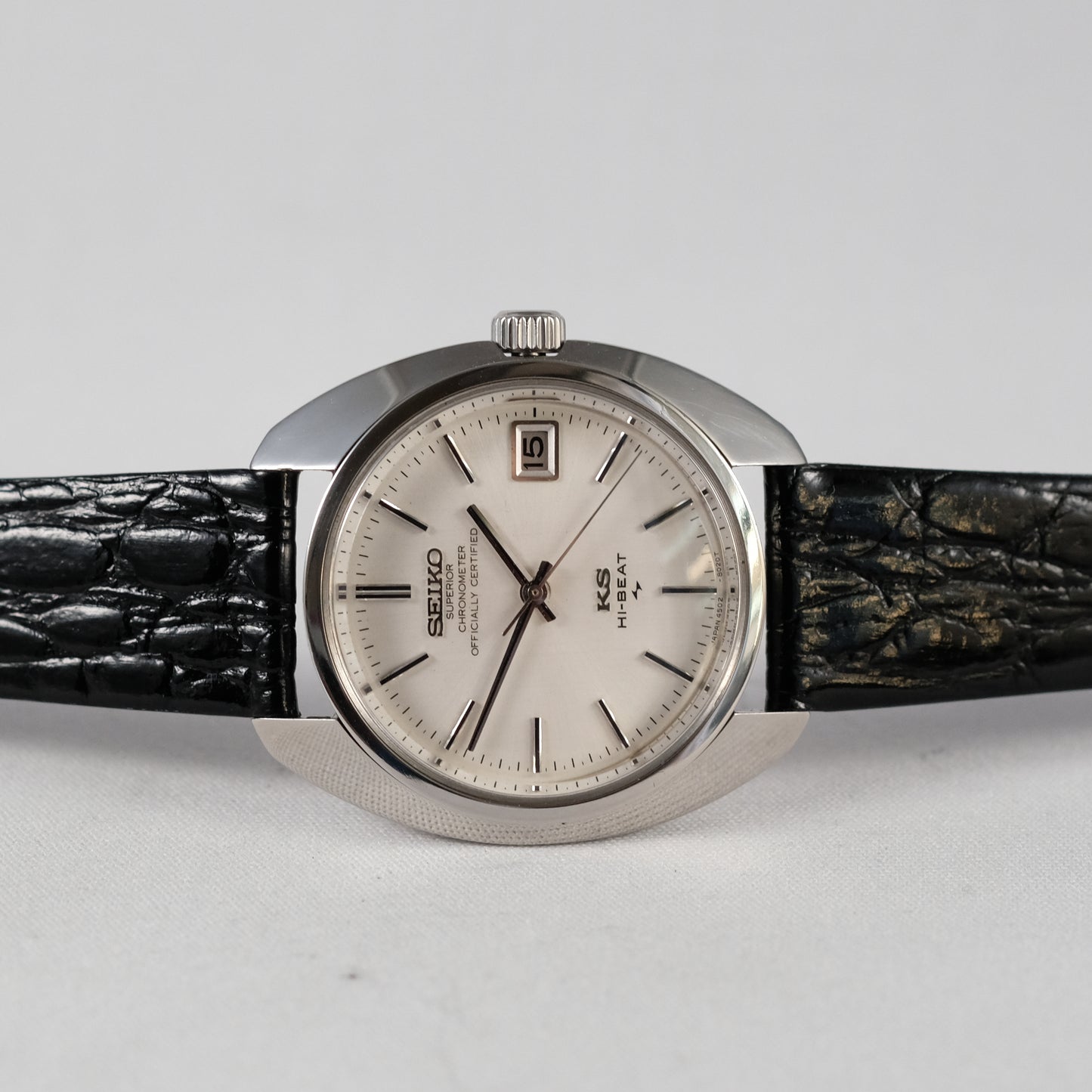 1969 Seiko KS Superior Chronometer Officially Certified 4502-8010