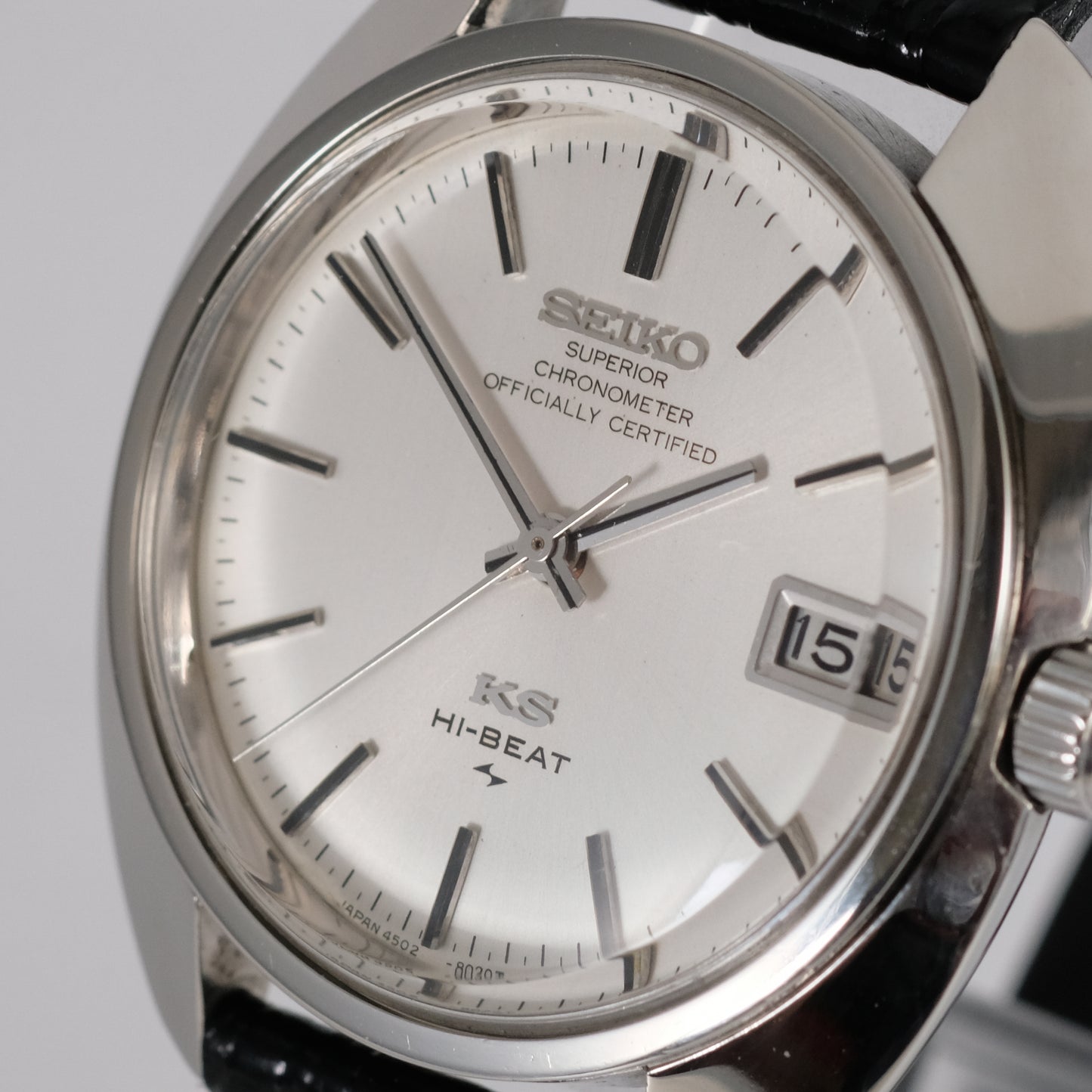1969 Seiko KS Superior Chronometer Officially Certified 4502-8010