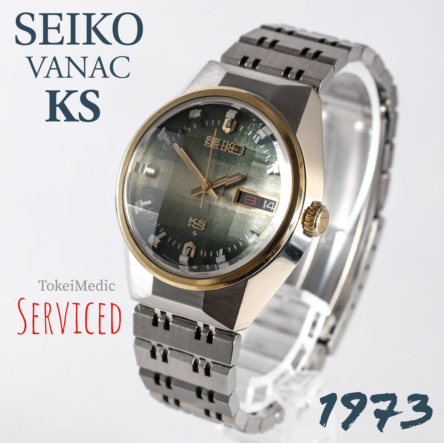 1973 Seiko Vanac KS 5626-7190