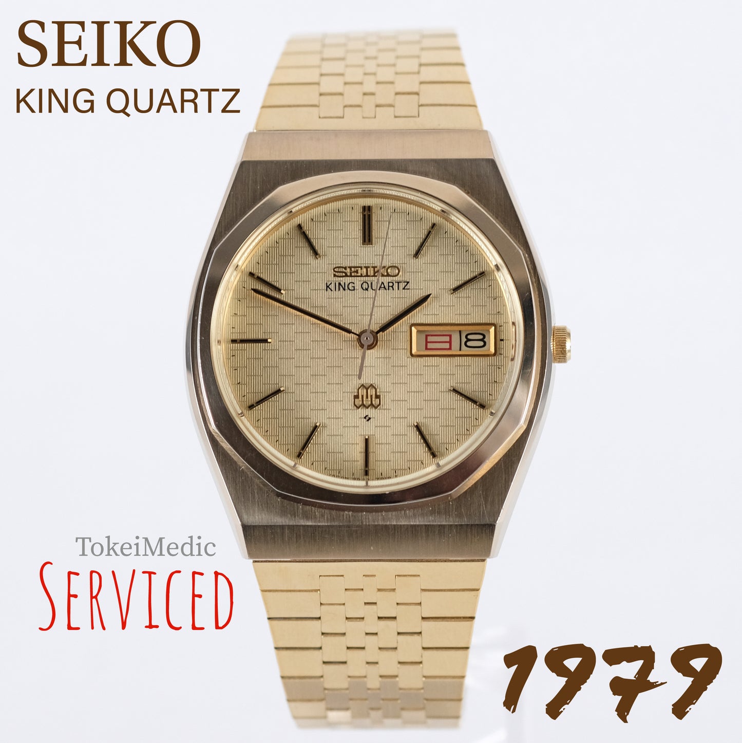 1979 Seiko King Quartz 9923-7010