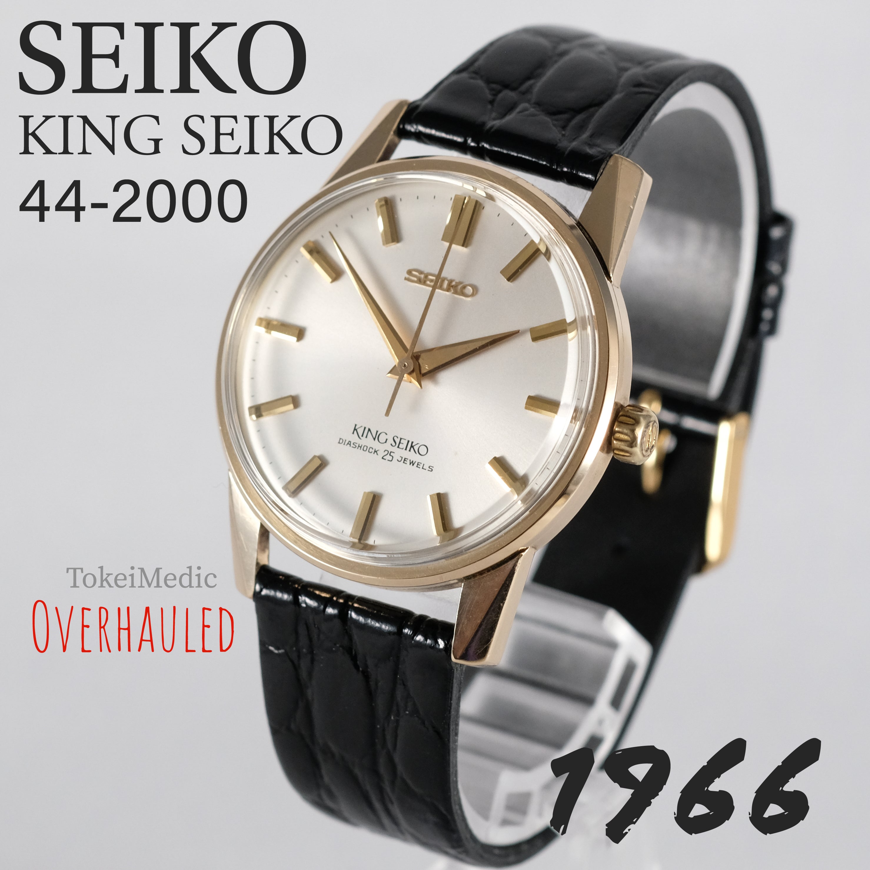 1966 King Seiko 44KS 44-2000 – TokeiMedic