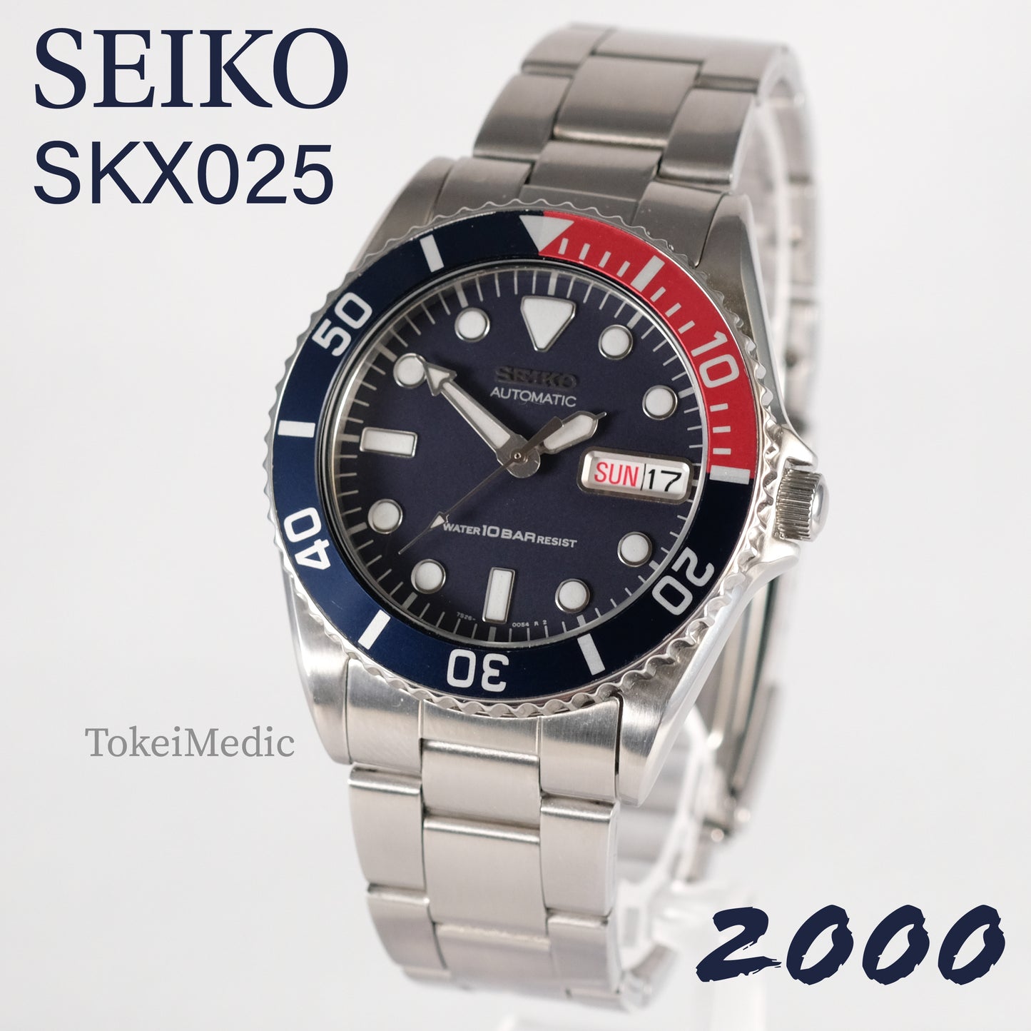 2000 Seiko SKX025 7S26-0050
