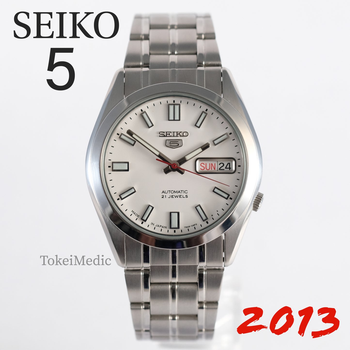 2013 Seiko 5 SNKE79, 7S26-03B0