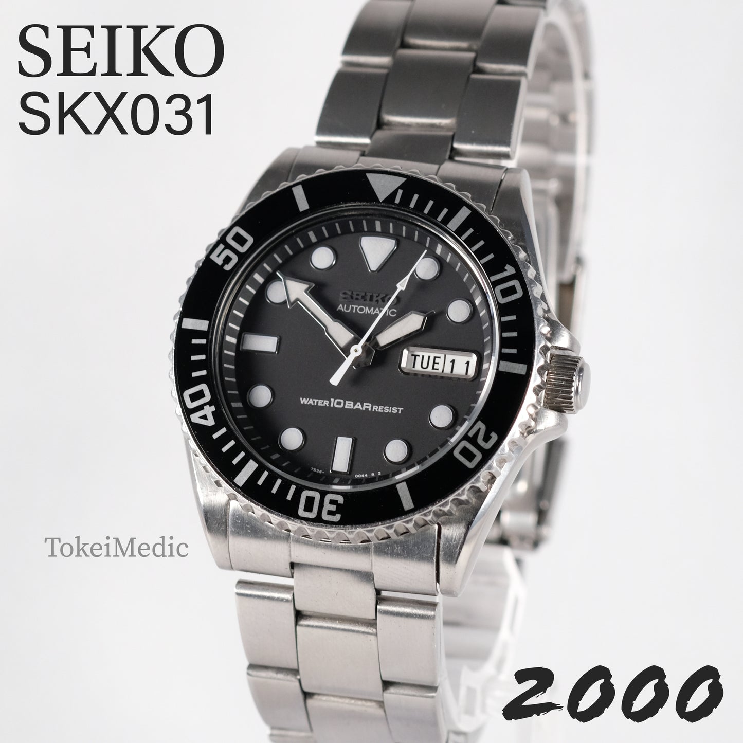 2000 Seiko SKX031 7S26-0040