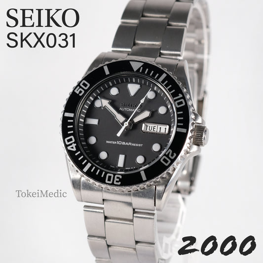 2000 Seiko SKX031 7S26-0040