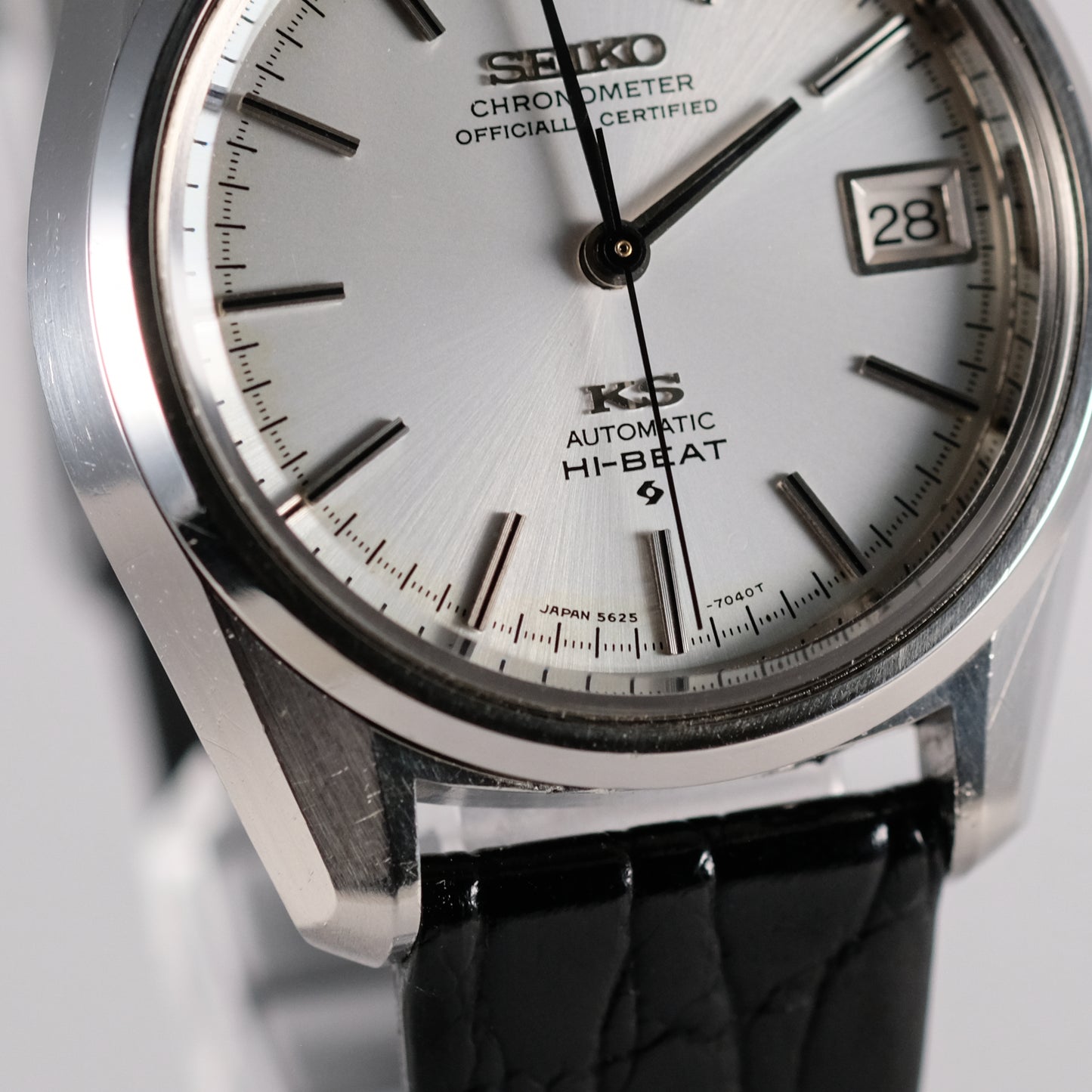 1970 Seiko KS Chronometer Officialy Certified 5626-7040
