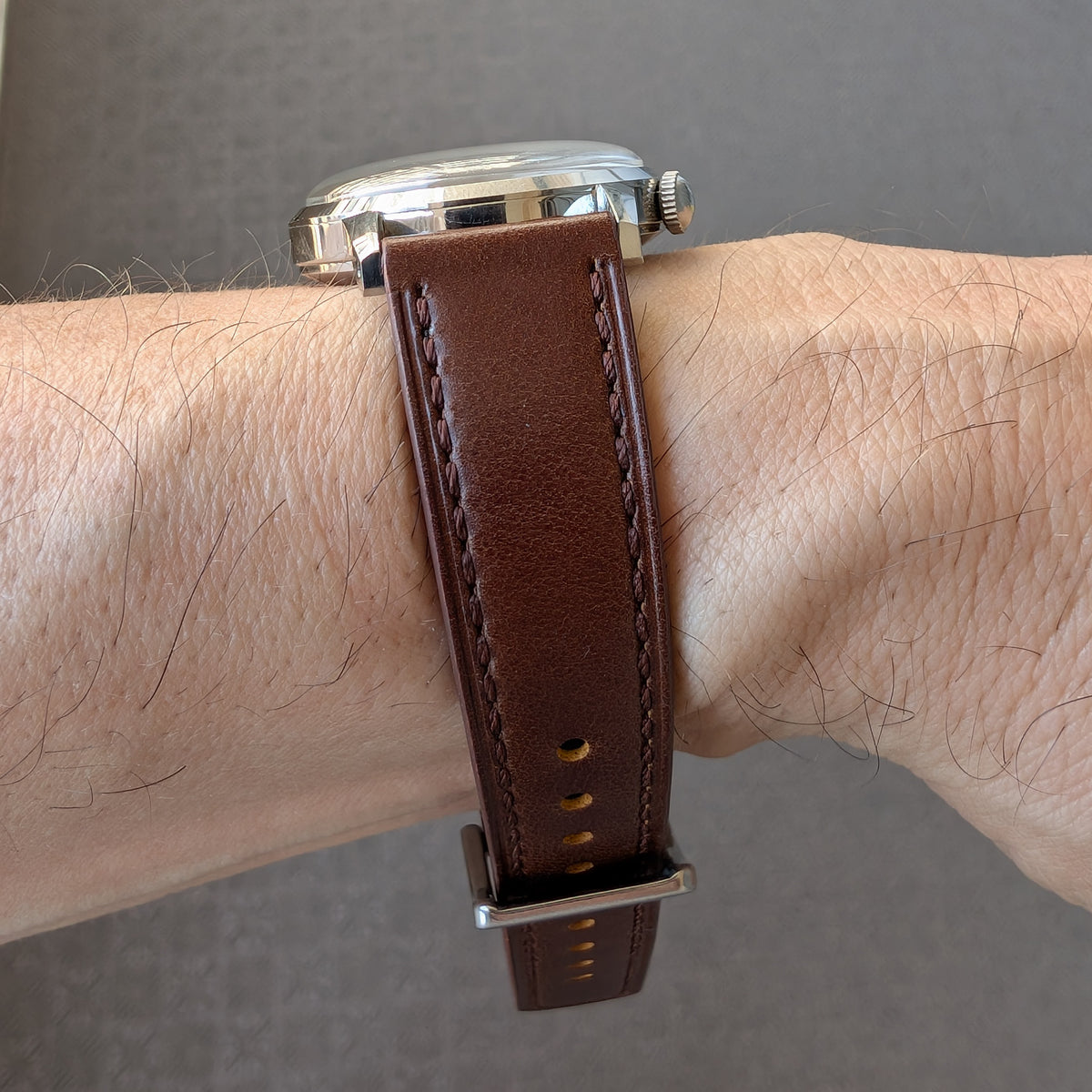 50's Citizen Alarm 1407057, The First Japanese alarm watch