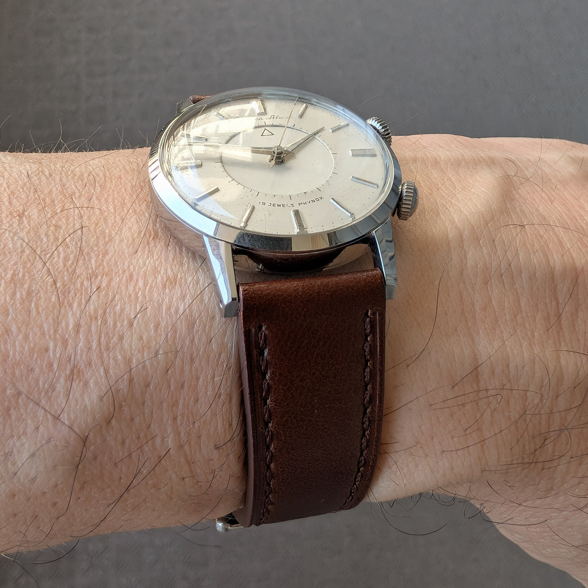 50's Citizen Alarm 1407057, The First Japanese alarm watch