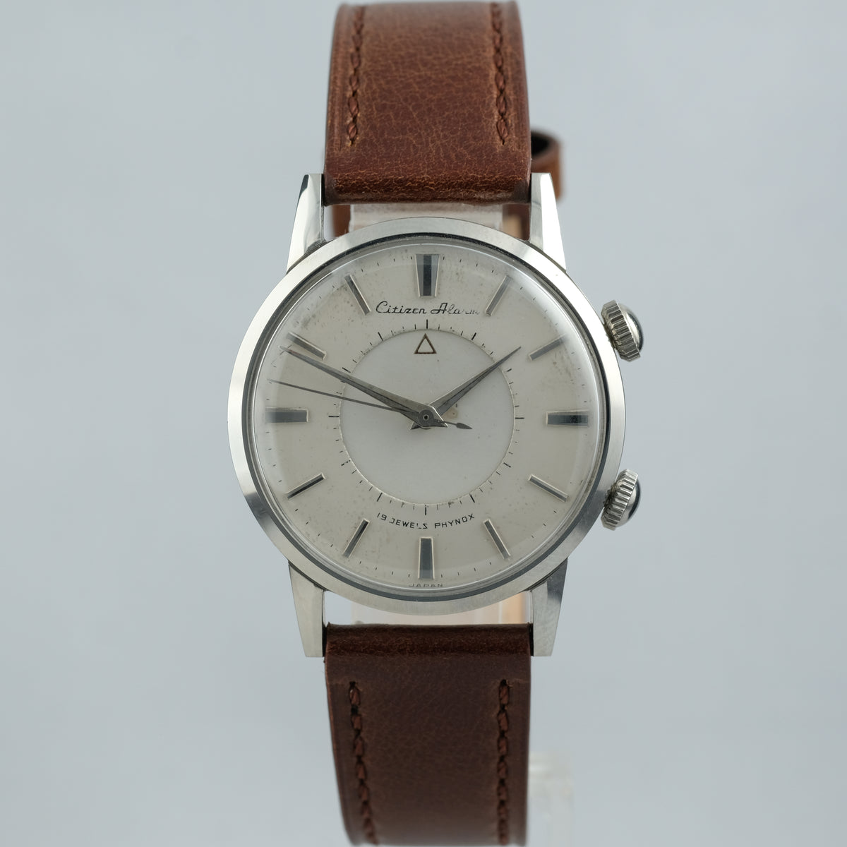 50's Citizen Alarm 1407057, The First Japanese alarm watch