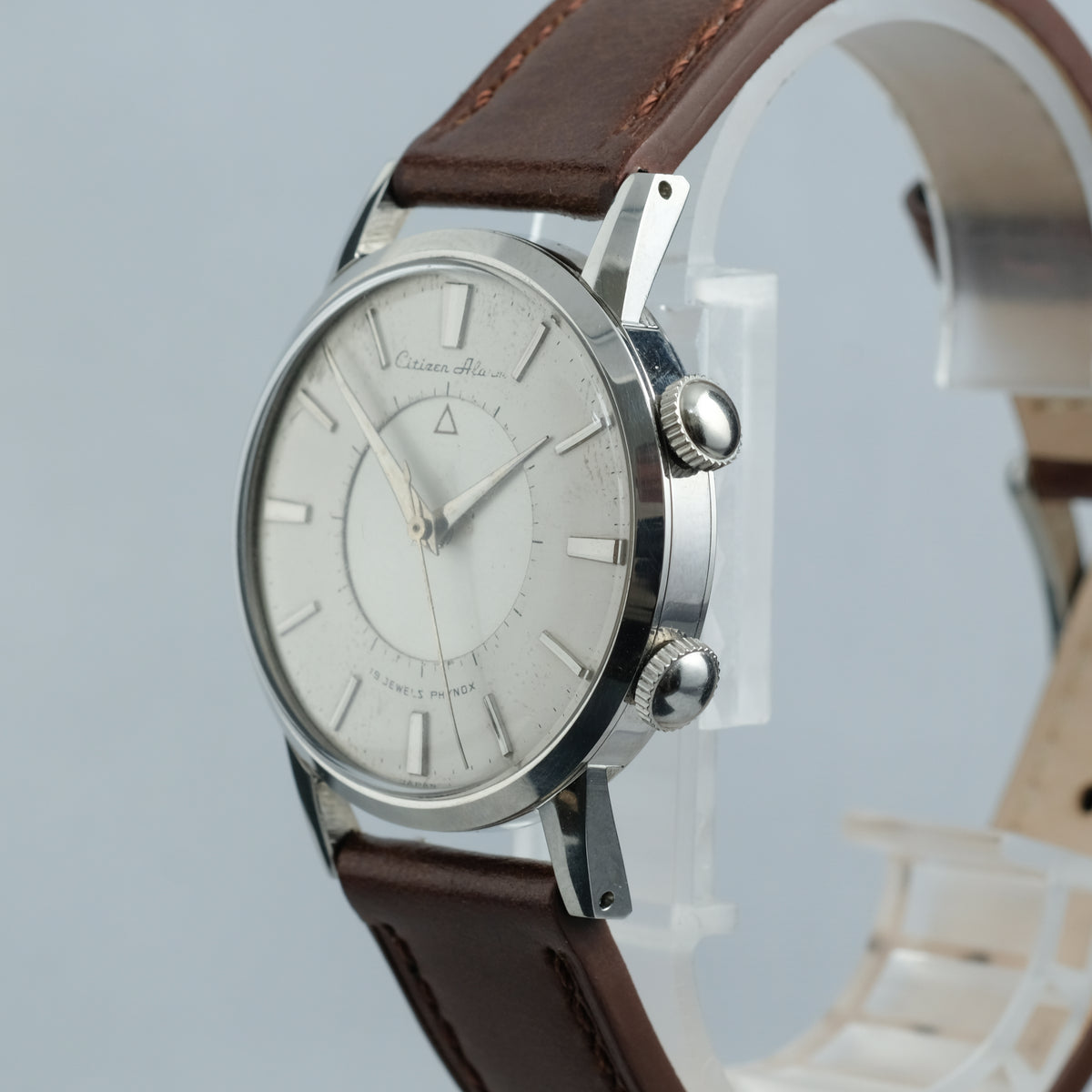 50's Citizen Alarm 1407057, The First Japanese alarm watch