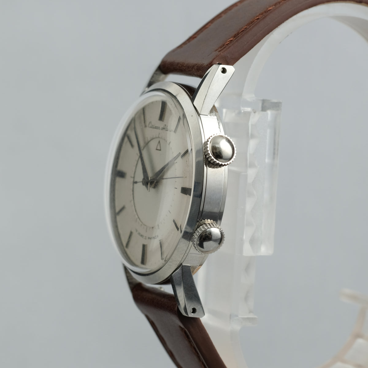 50's Citizen Alarm 1407057, The First Japanese alarm watch