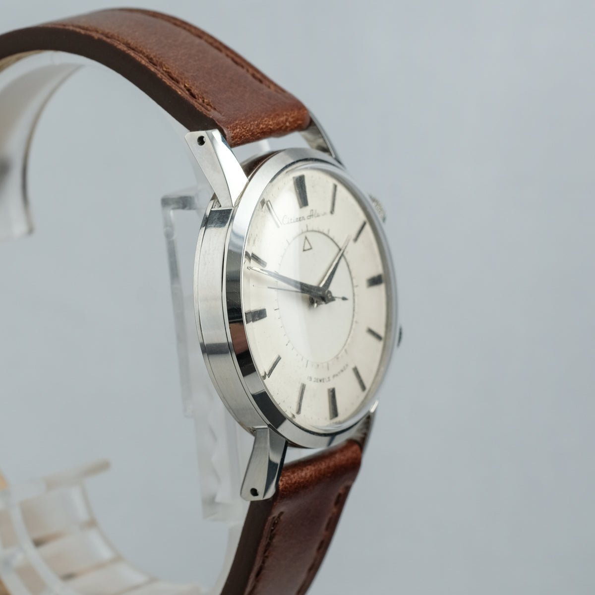 50's Citizen Alarm 1407057, The First Japanese alarm watch