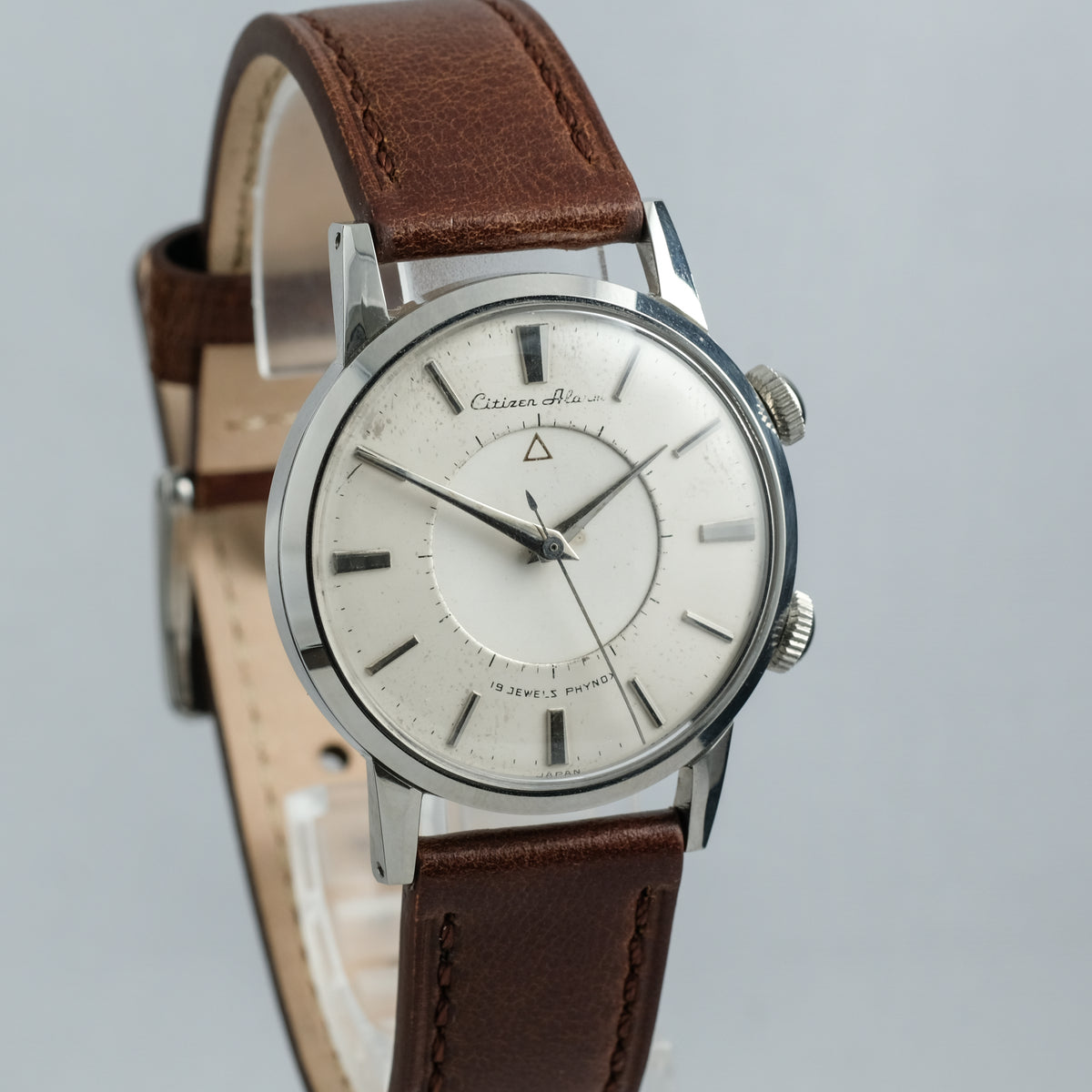 50's Citizen Alarm 1407057, The First Japanese alarm watch