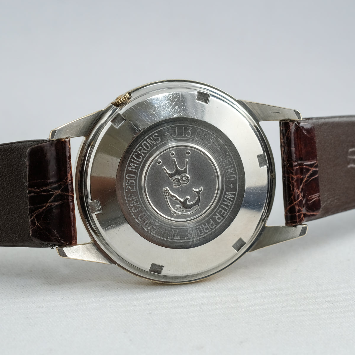 1963 Seikomatic Self Dater J13083