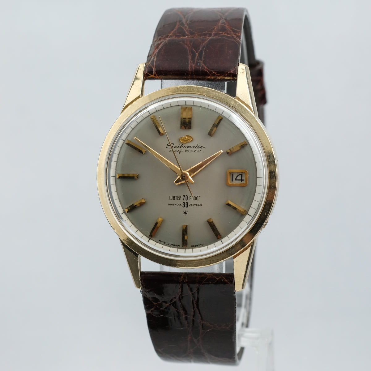 1963 Seikomatic Self Dater J13083