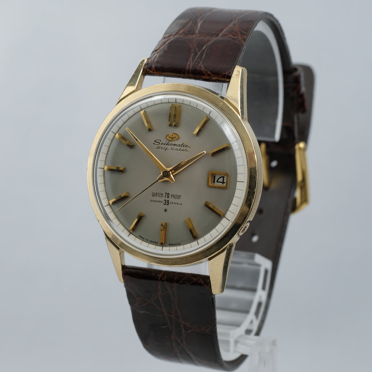 1963 Seikomatic Self Dater J13083