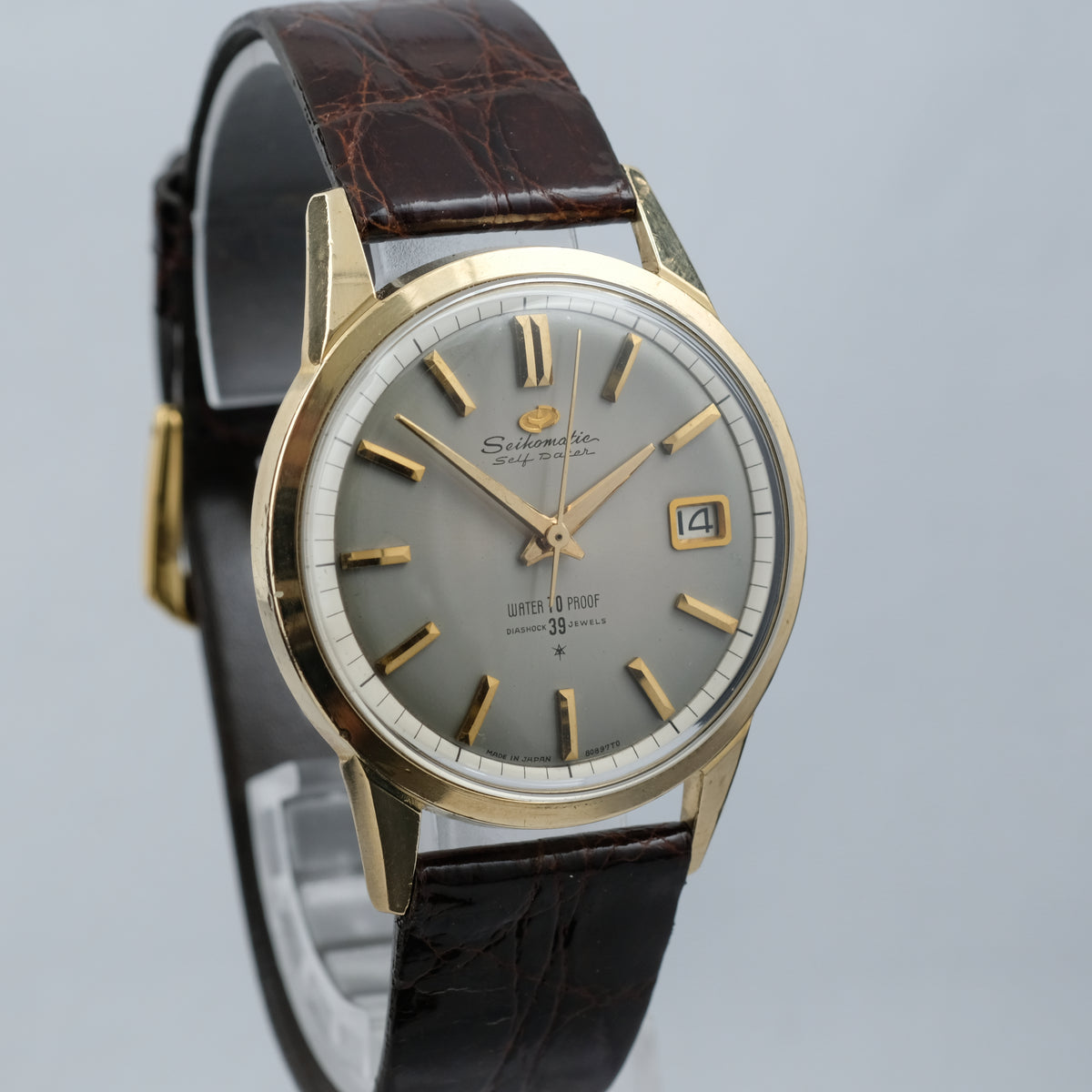 1963 Seikomatic Self Dater J13083