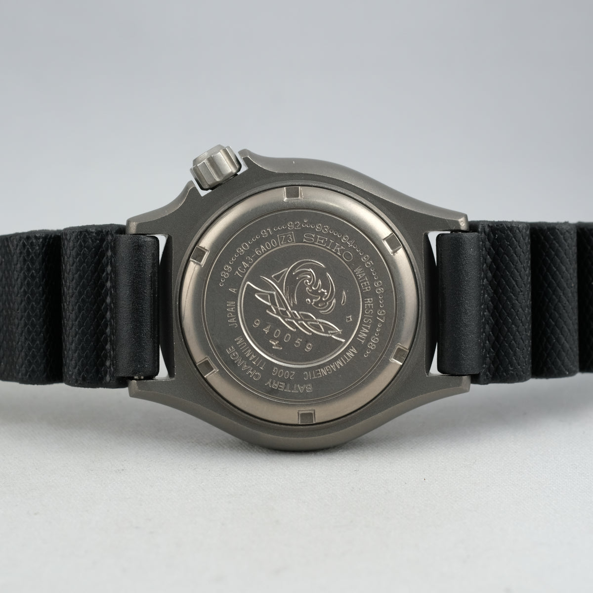 1989 Seiko Professional 200m Quartz Diver 7C43-6A00