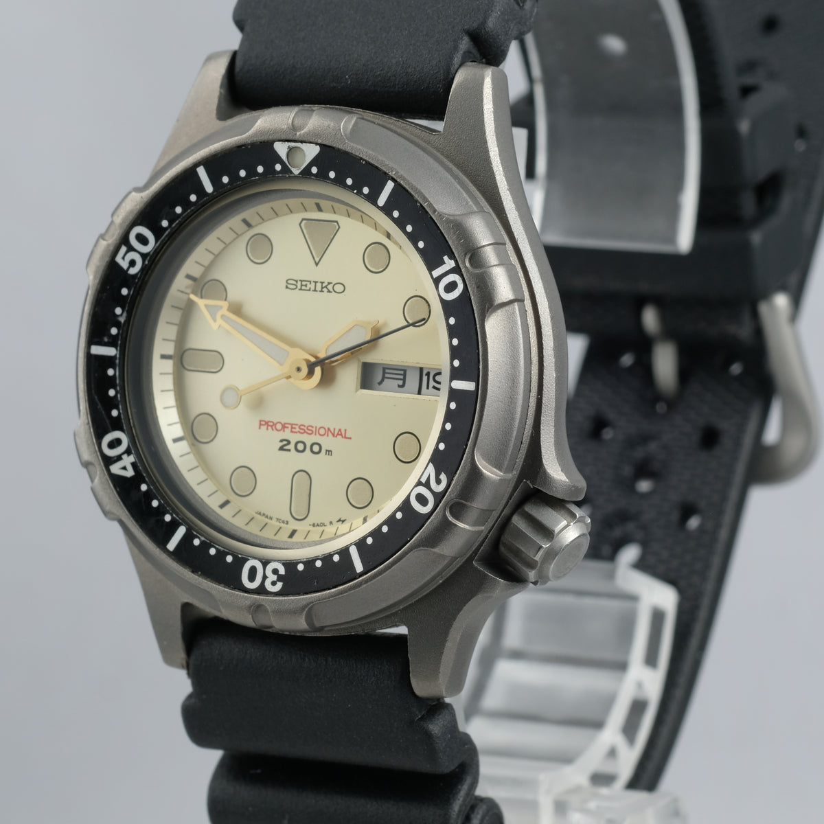 1989 Seiko Professional 200m Quartz Diver 7C43-6A00