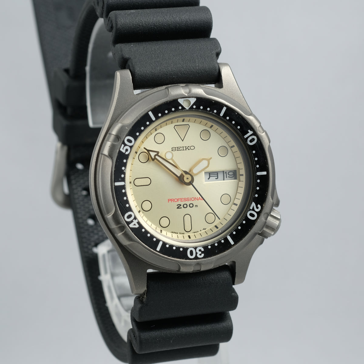 1989 Seiko Professional 200m Quartz Diver 7C43-6A00
