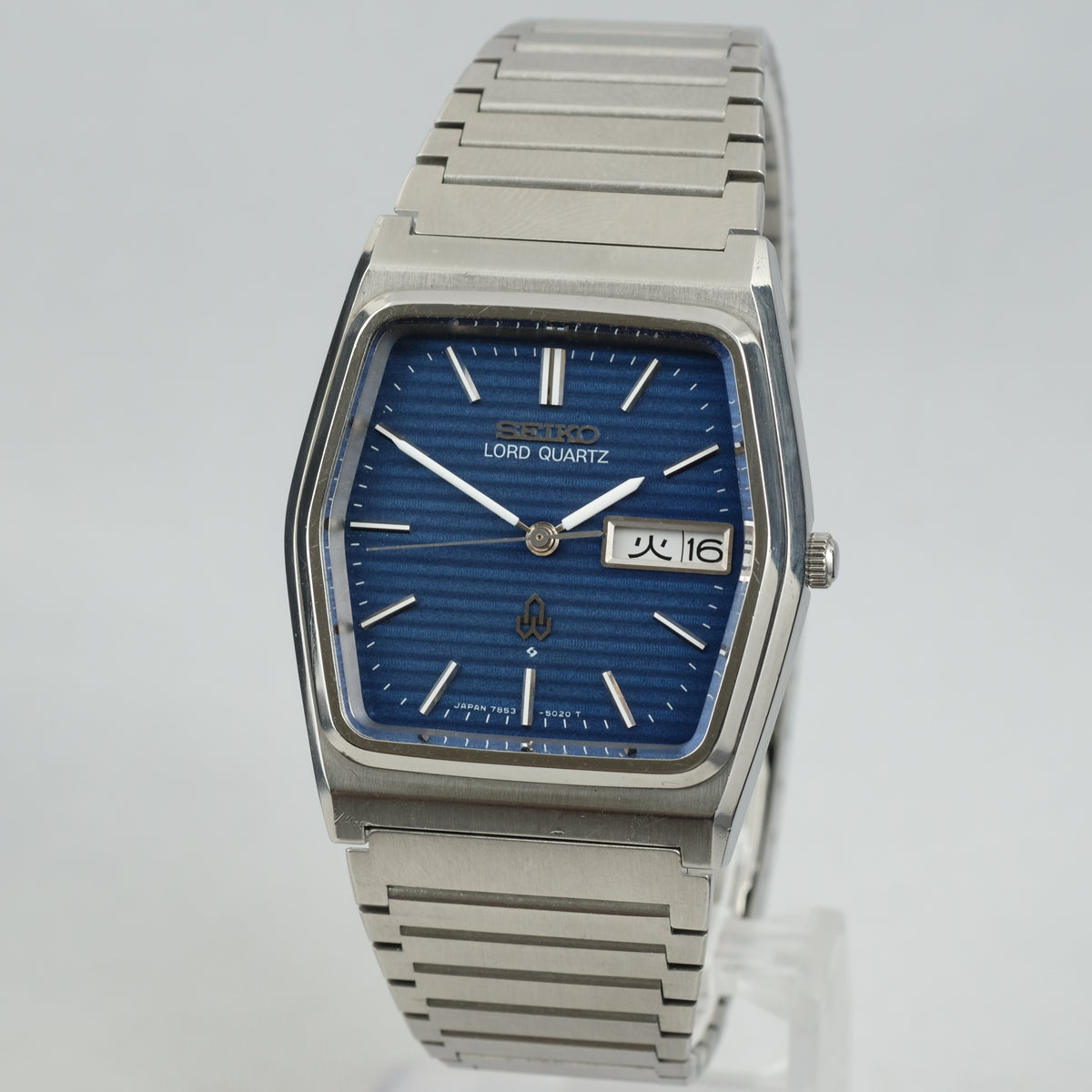 1978 Seiko Lord Quartz 7853-5020
