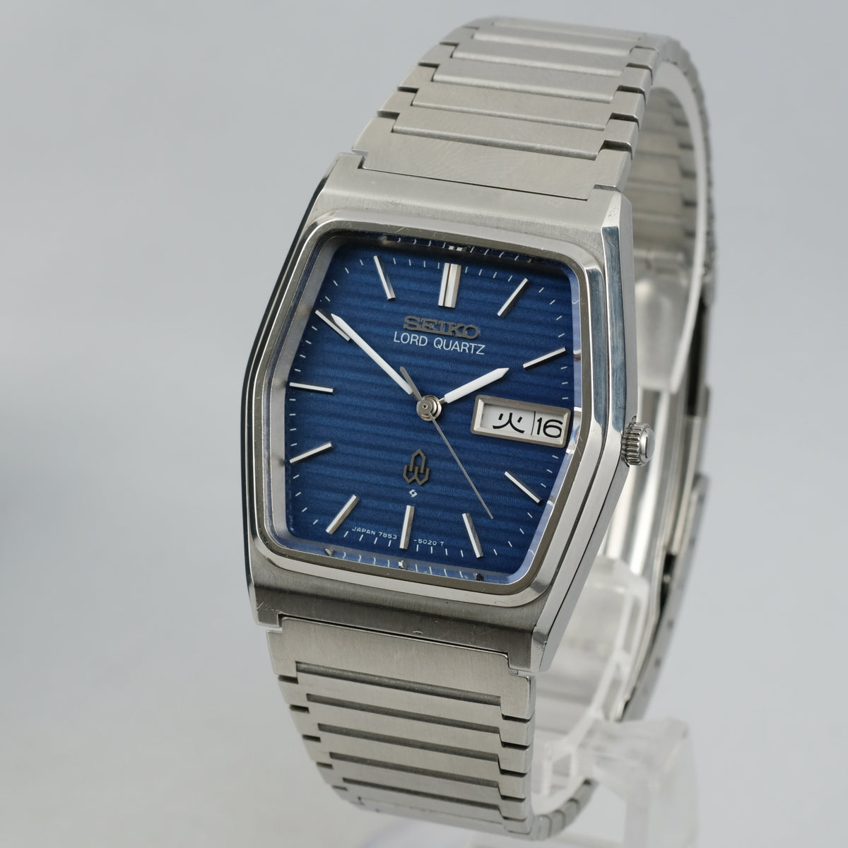 1978 Seiko Lord Quartz 7853-5020