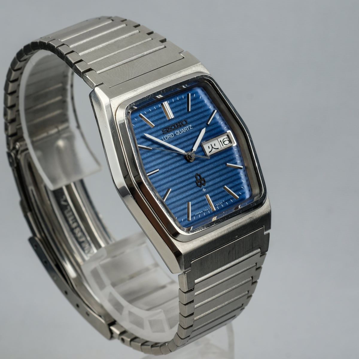 1978 Seiko Lord Quartz 7853-5020