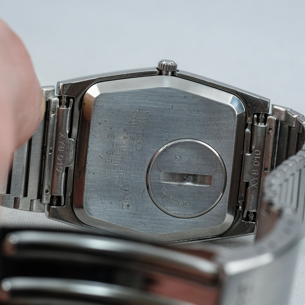 1978 Seiko Lord Quartz 7853-5020