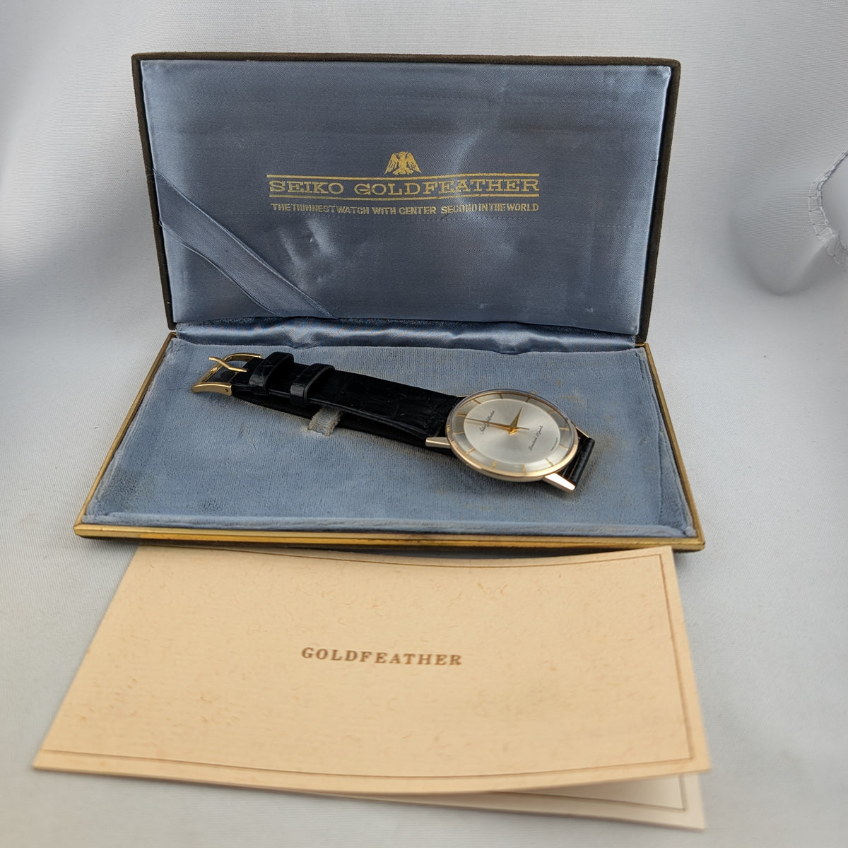 1962 Seiko Goldfeather J15002E