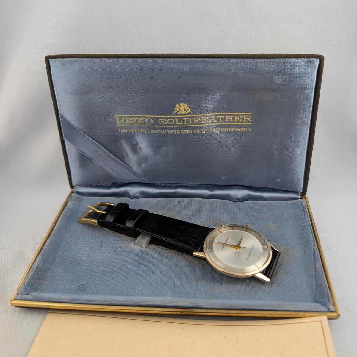 1962 Seiko Goldfeather J15002E