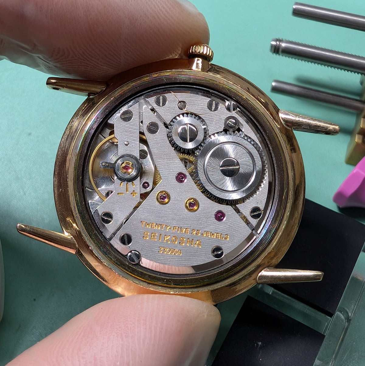 1962 Seiko Goldfeather J15002E
