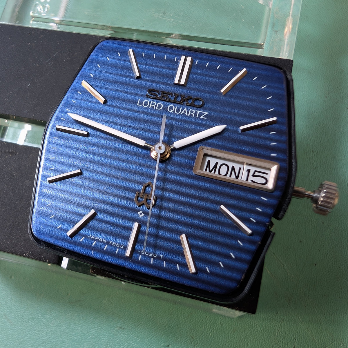 1978 Seiko Lord Quartz 7853-5020