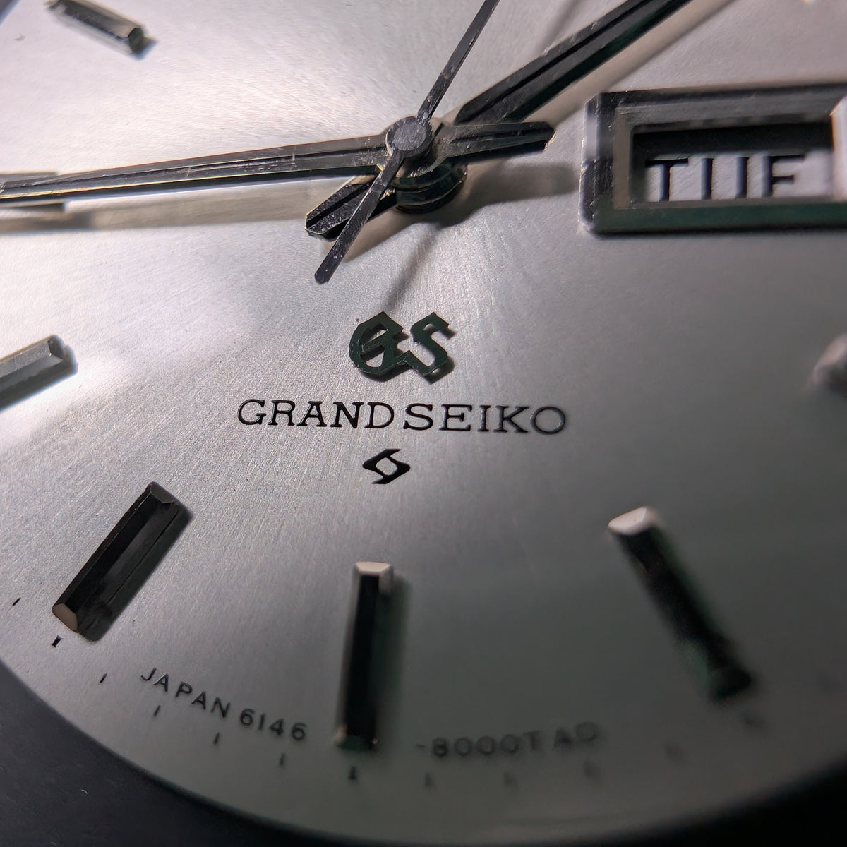 1968 Seiko GS 36000 6146-8000
