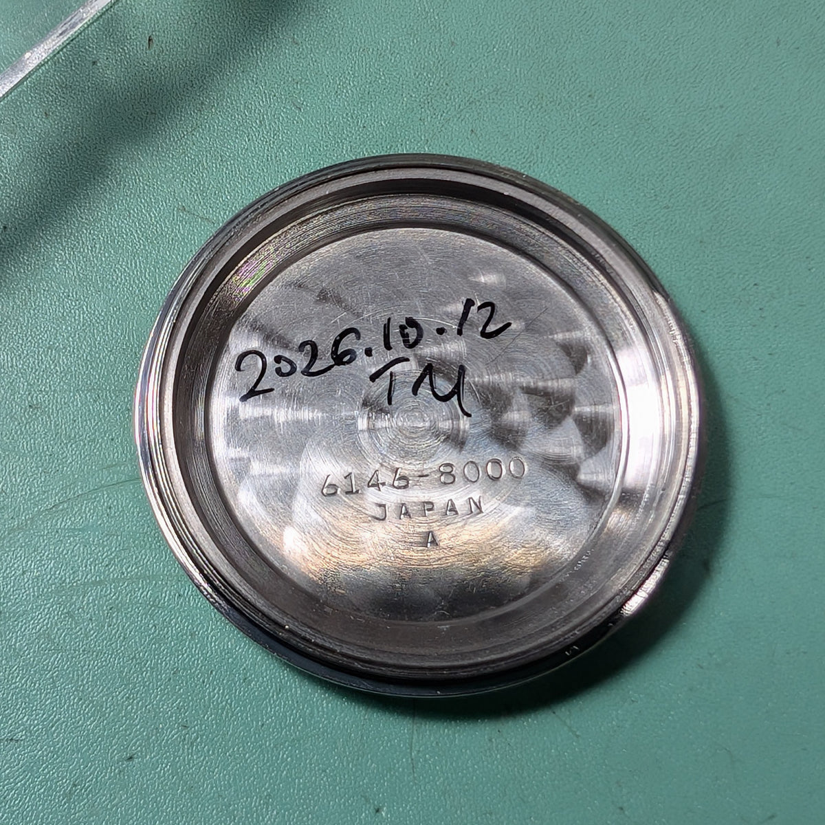 1968 Seiko GS 36000 6146-8000
