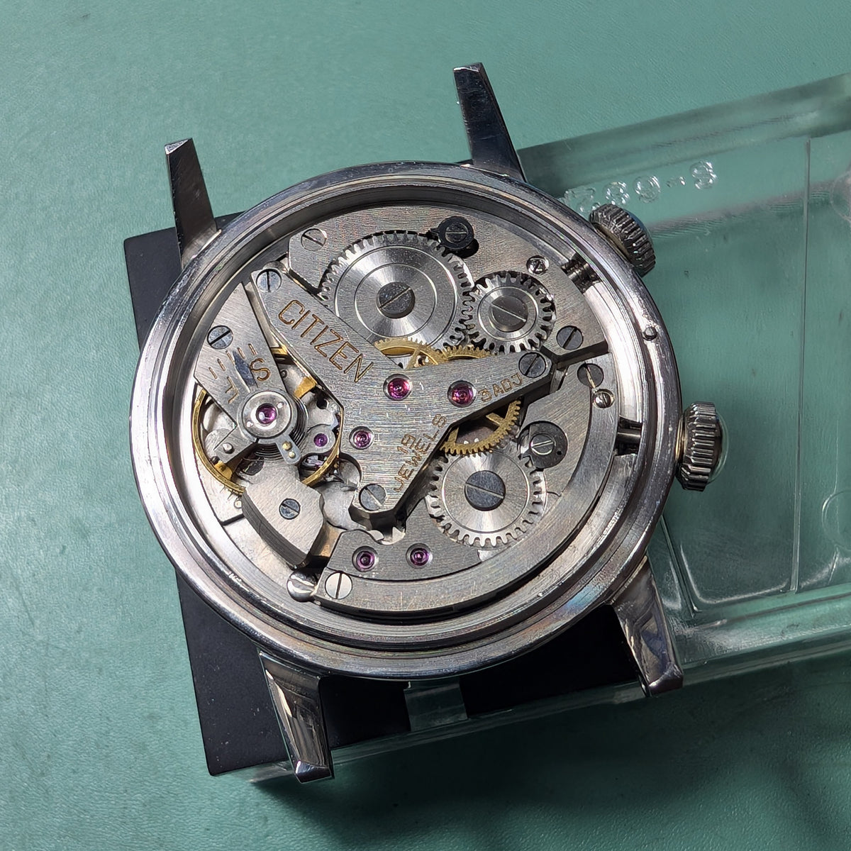 50's Citizen Alarm 1407057, The First Japanese alarm watch
