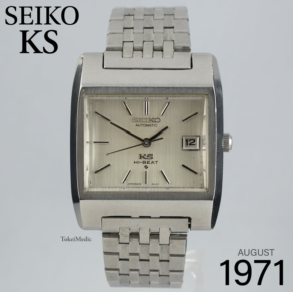 1971 Seiko KS 5625-5010