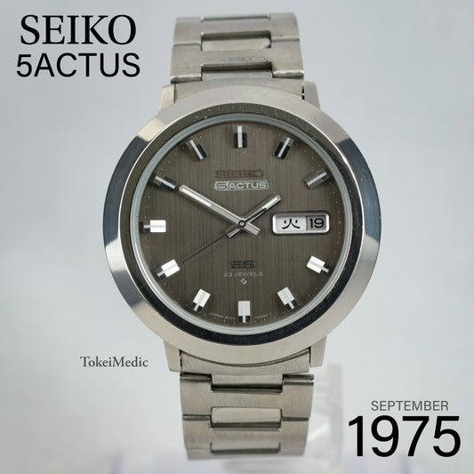 1975 Seiko 5 Actus 6106-8750