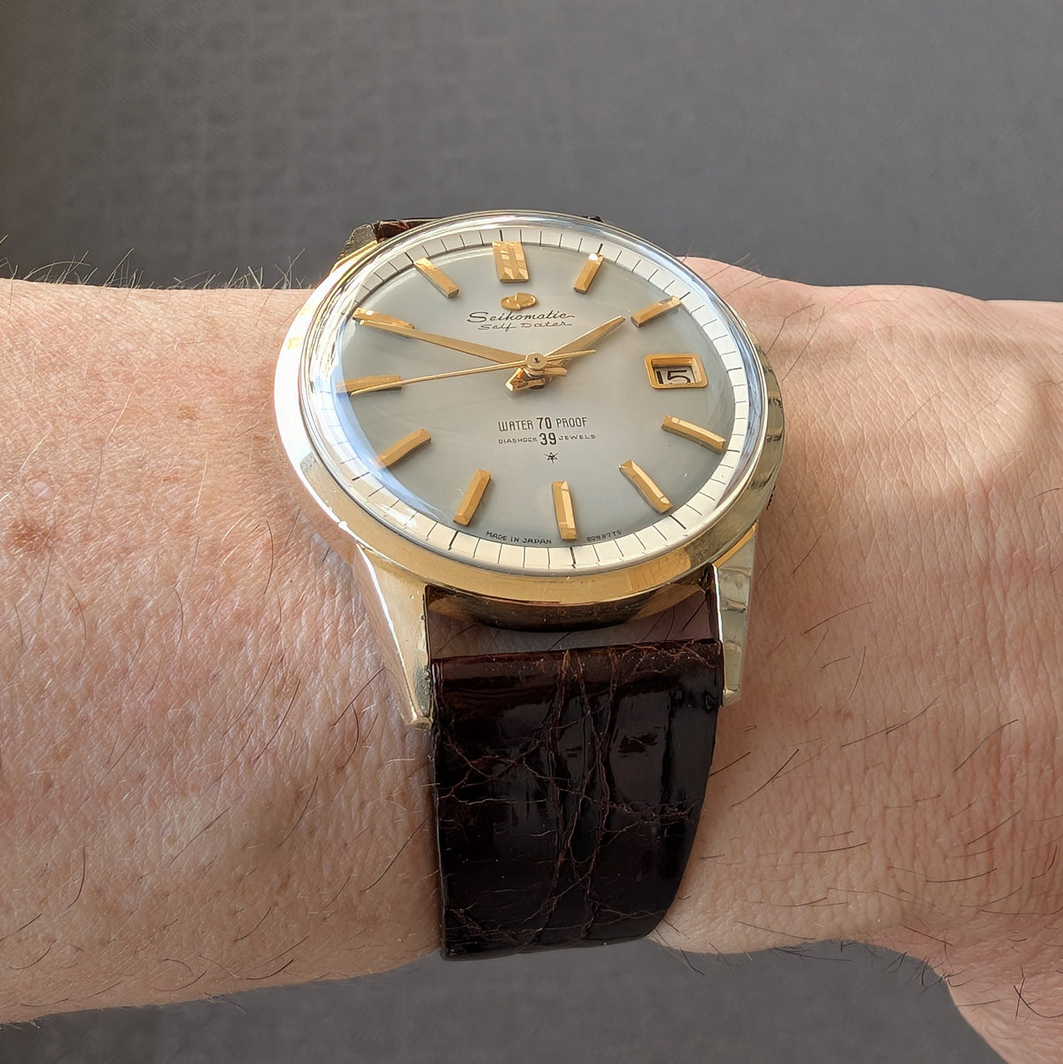 1963 Seikomatic Self Dater J13083