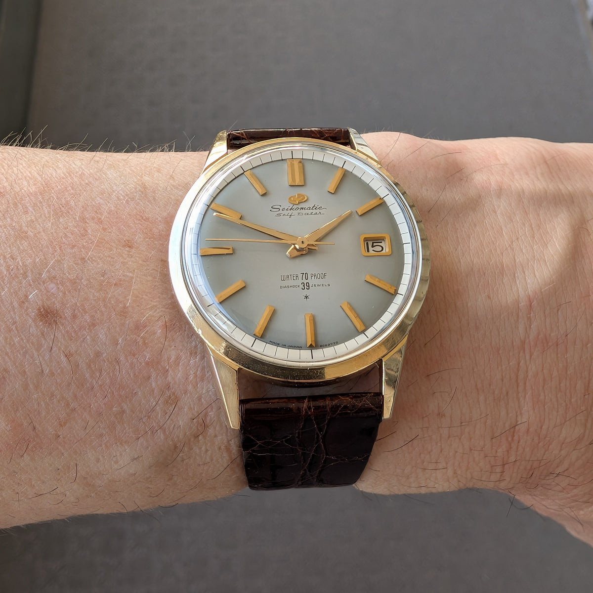 1963 Seikomatic Self Dater J13083