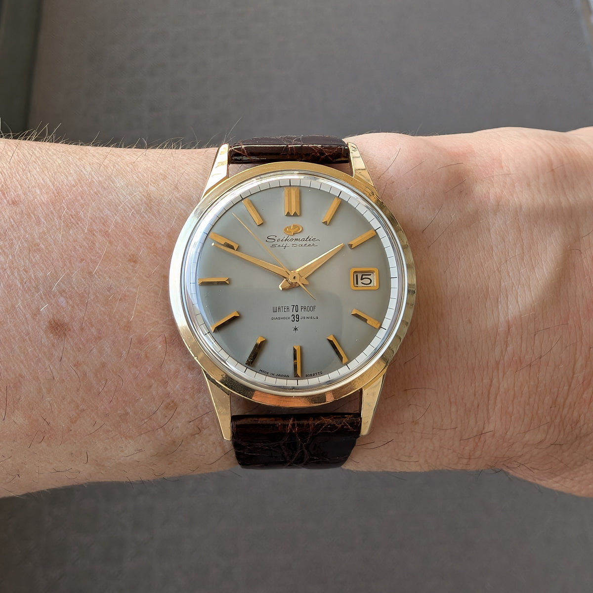 1963 Seikomatic Self Dater J13083