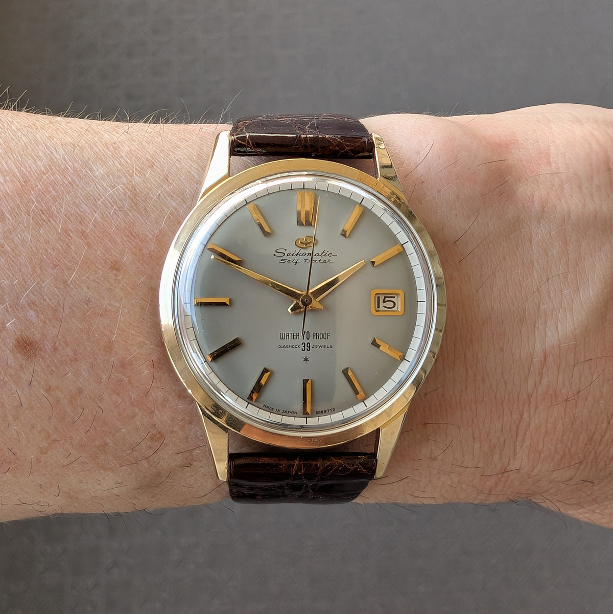 1963 Seikomatic Self Dater J13083