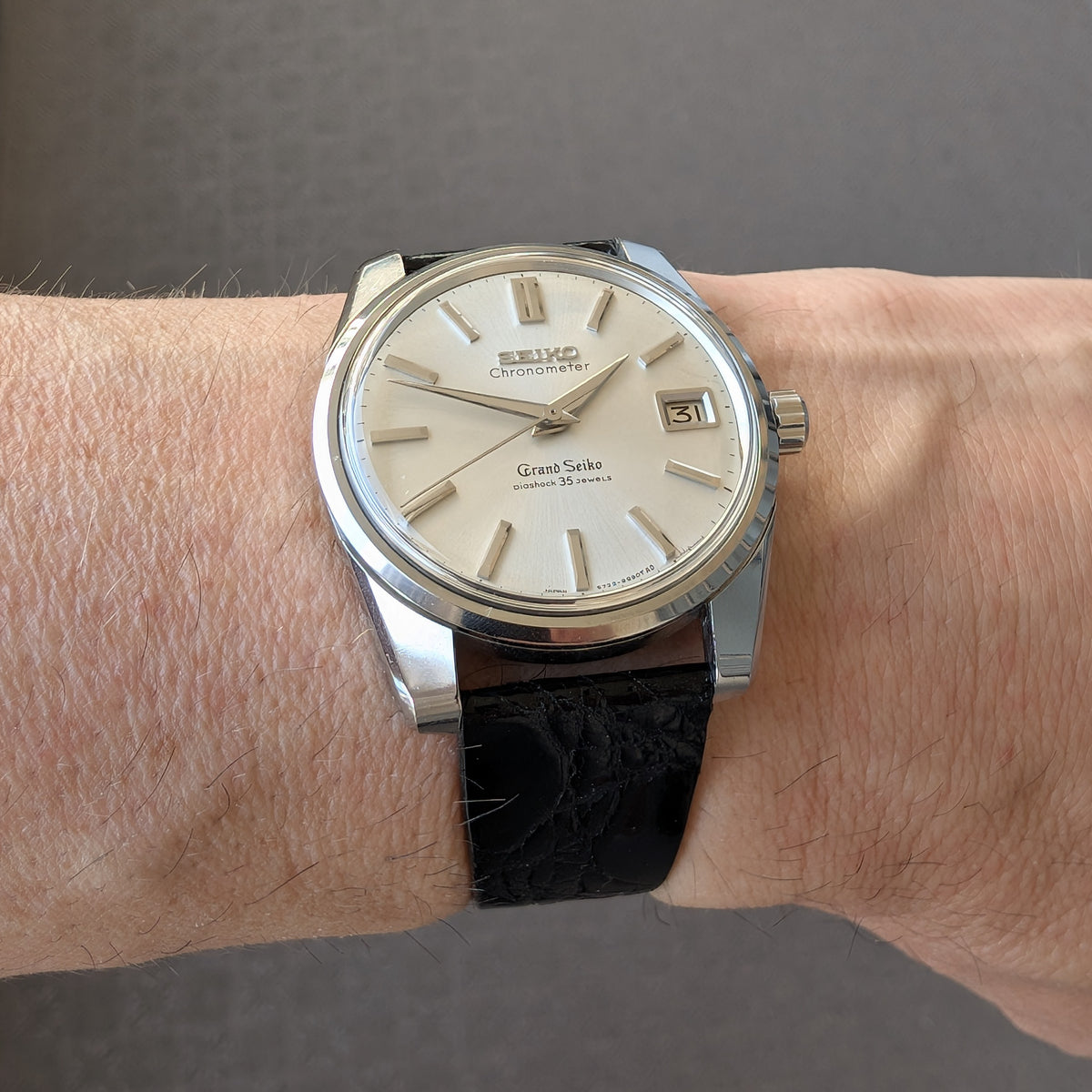 1965 Seiko GS Grand Seiko 5722-9990