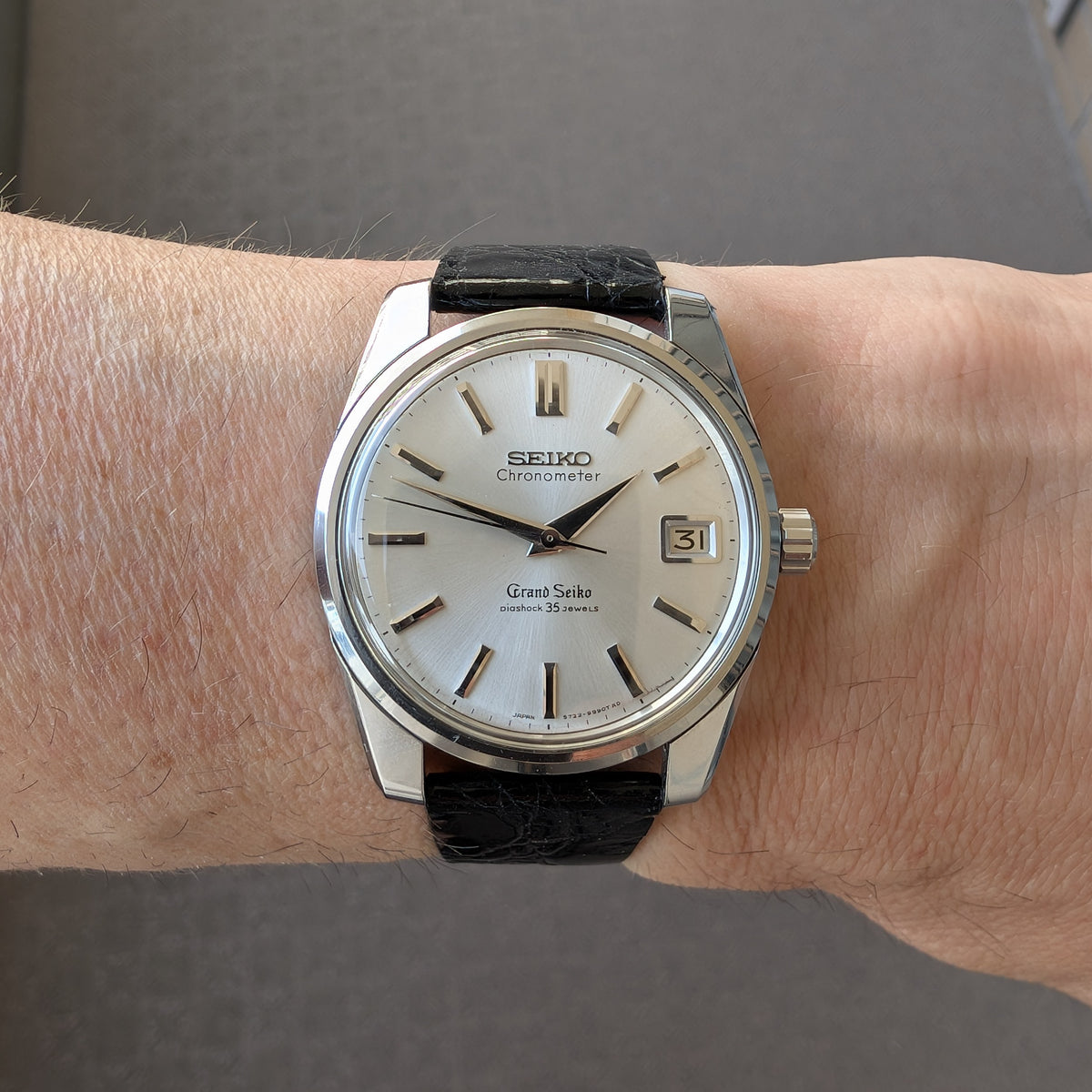 1965 Seiko GS Grand Seiko 5722-9990