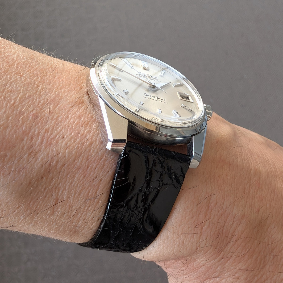 1965 Seiko GS Grand Seiko 5722-9990